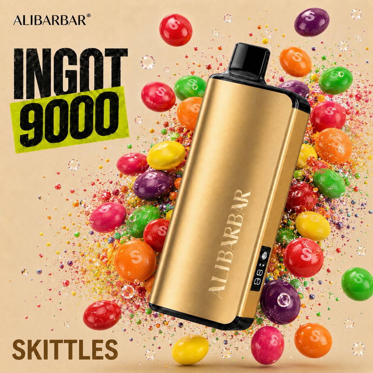 Skittles – INGOT 9000