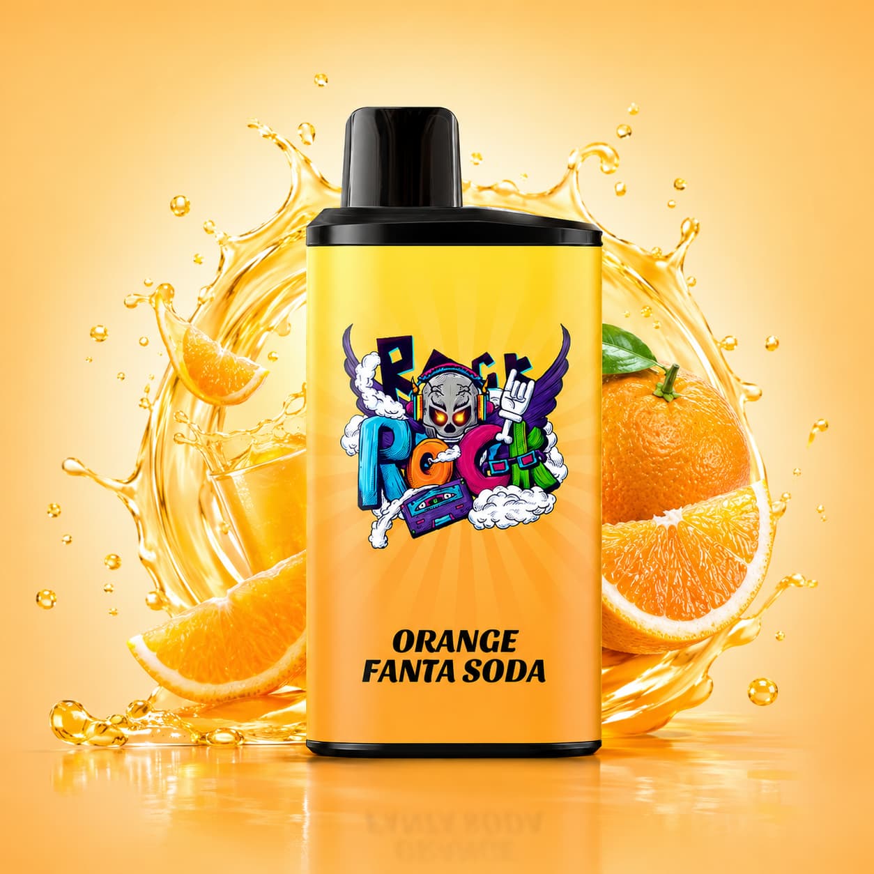 IGET BAR PRO – ORANGE FANTA SODA ICE