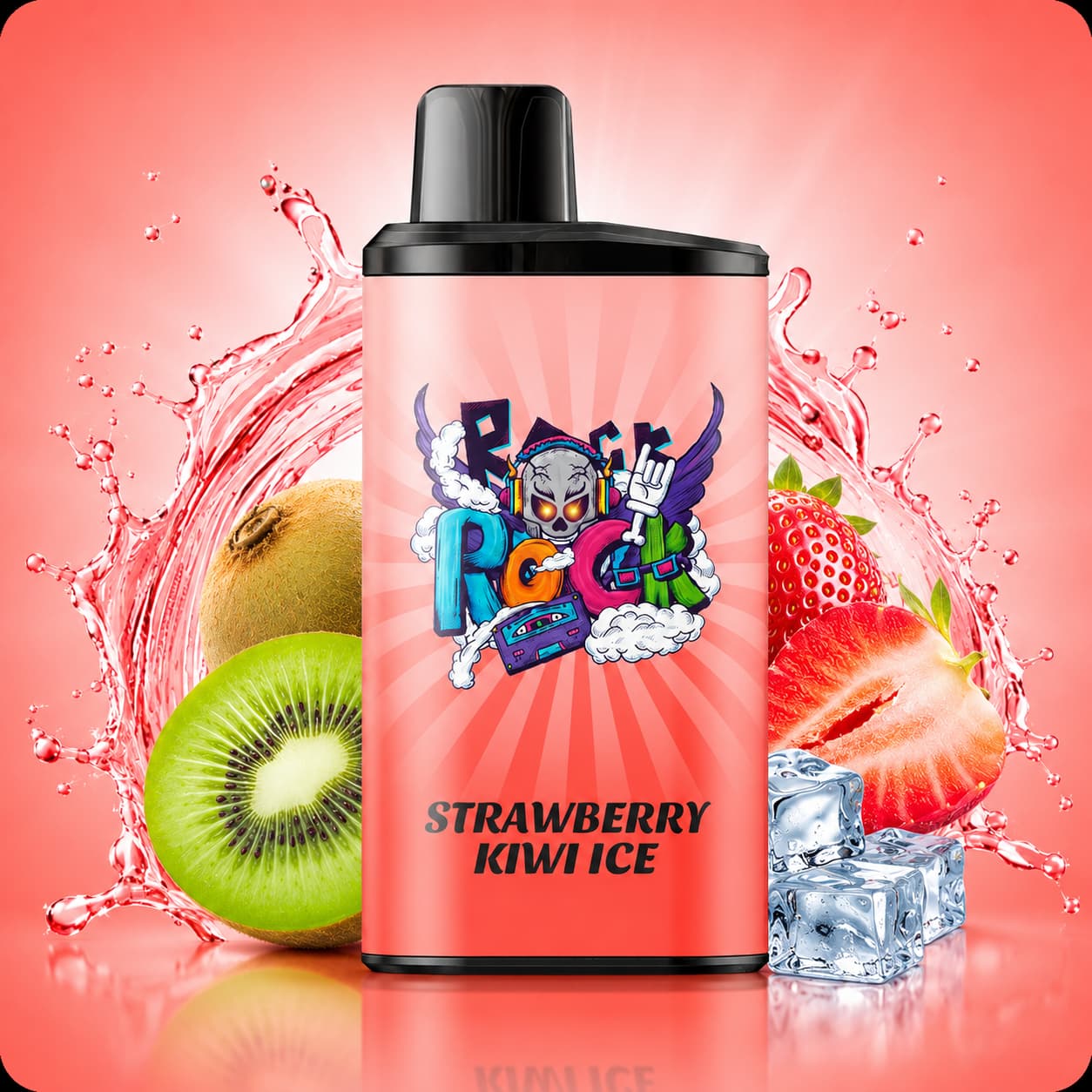 IGET BAR PRO 10000 STRAWBERRY KIWI ICE