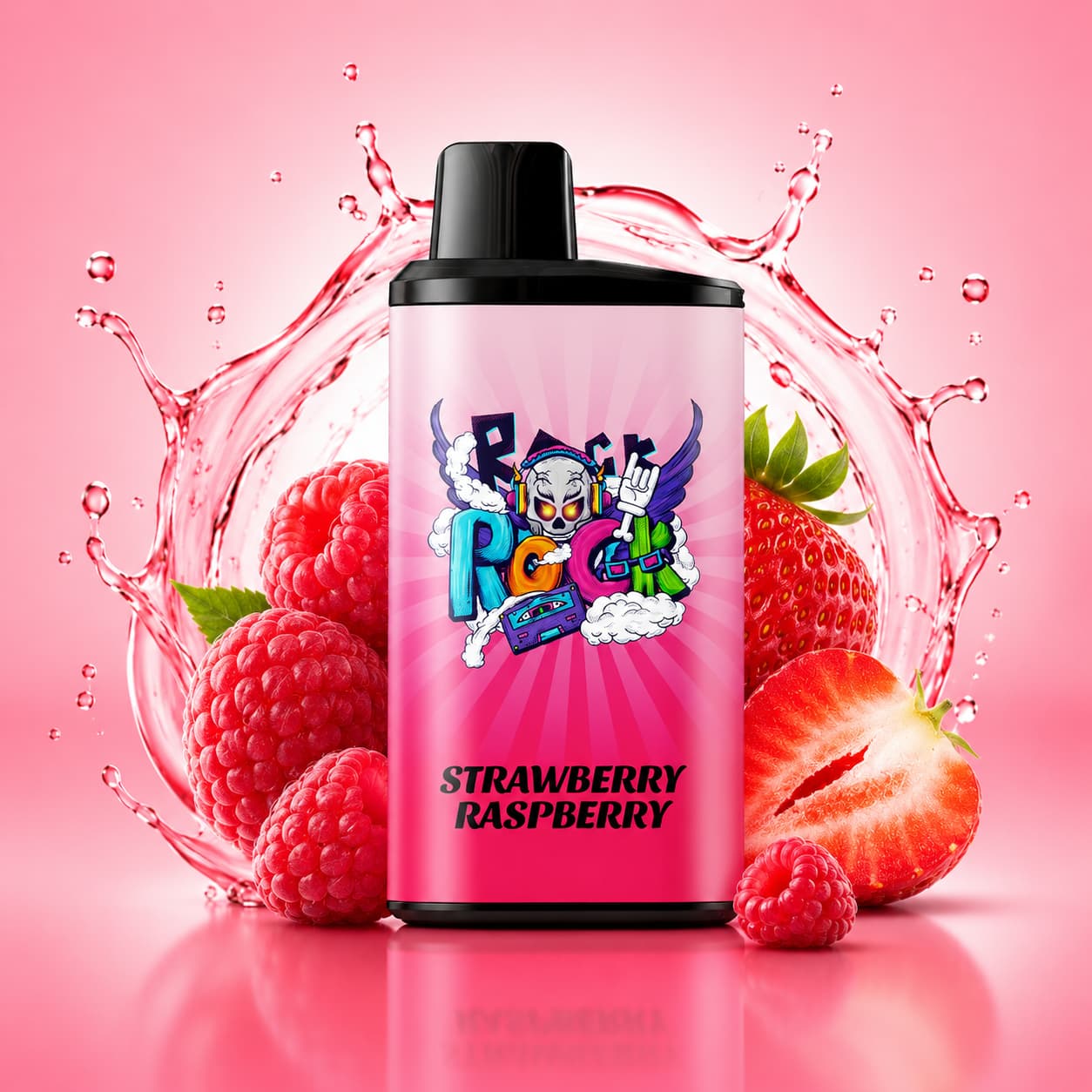 IGET BAR PRO 10000 STRAWBERRY RASPBERRY