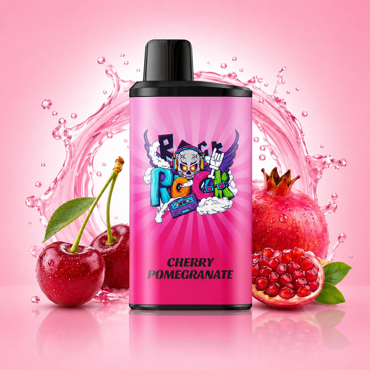 IGET BAR PRO 10000 CHERRY POMEGRANATE