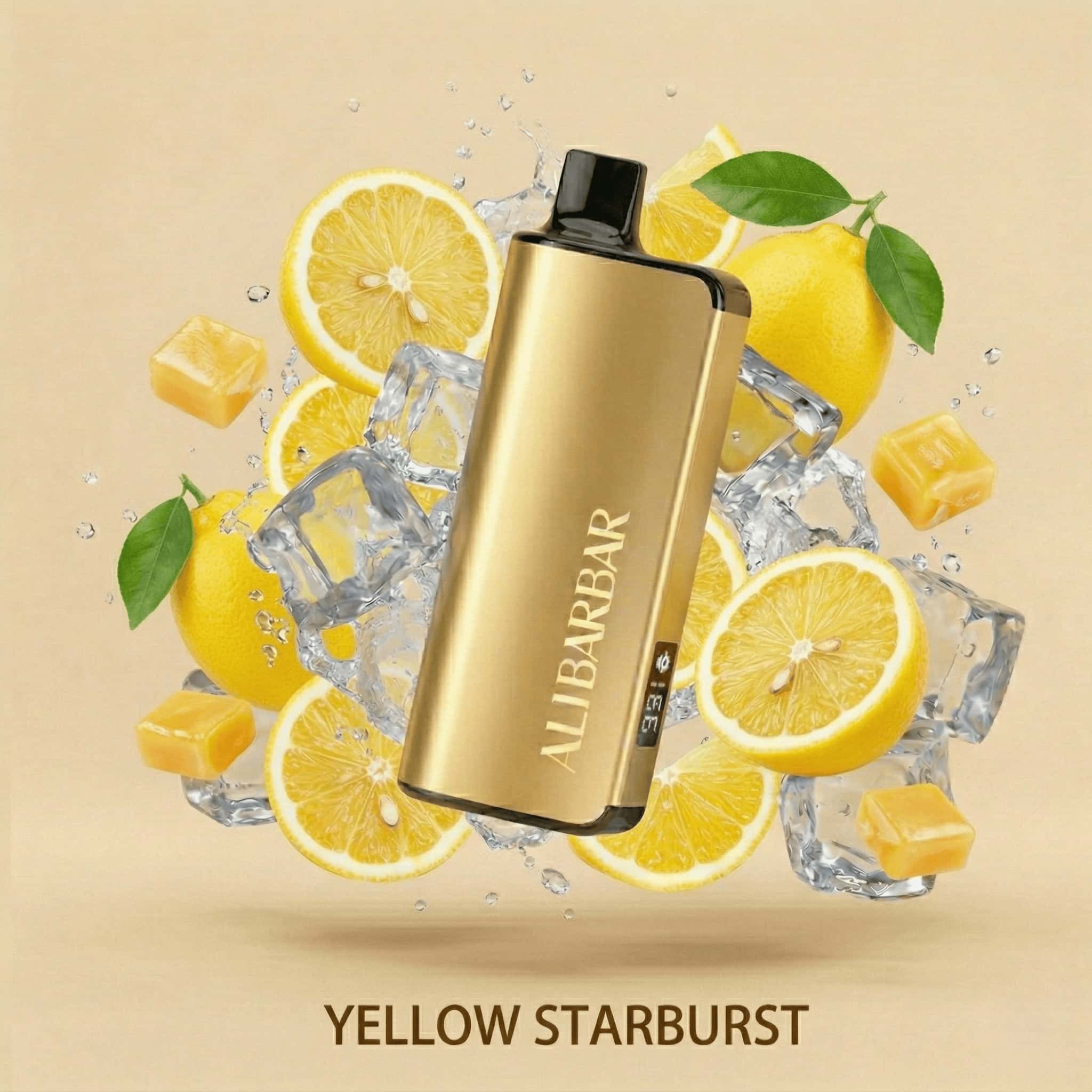ALIBARBAR Ingot 9000 | The Gold Standard of Disposable Vaping