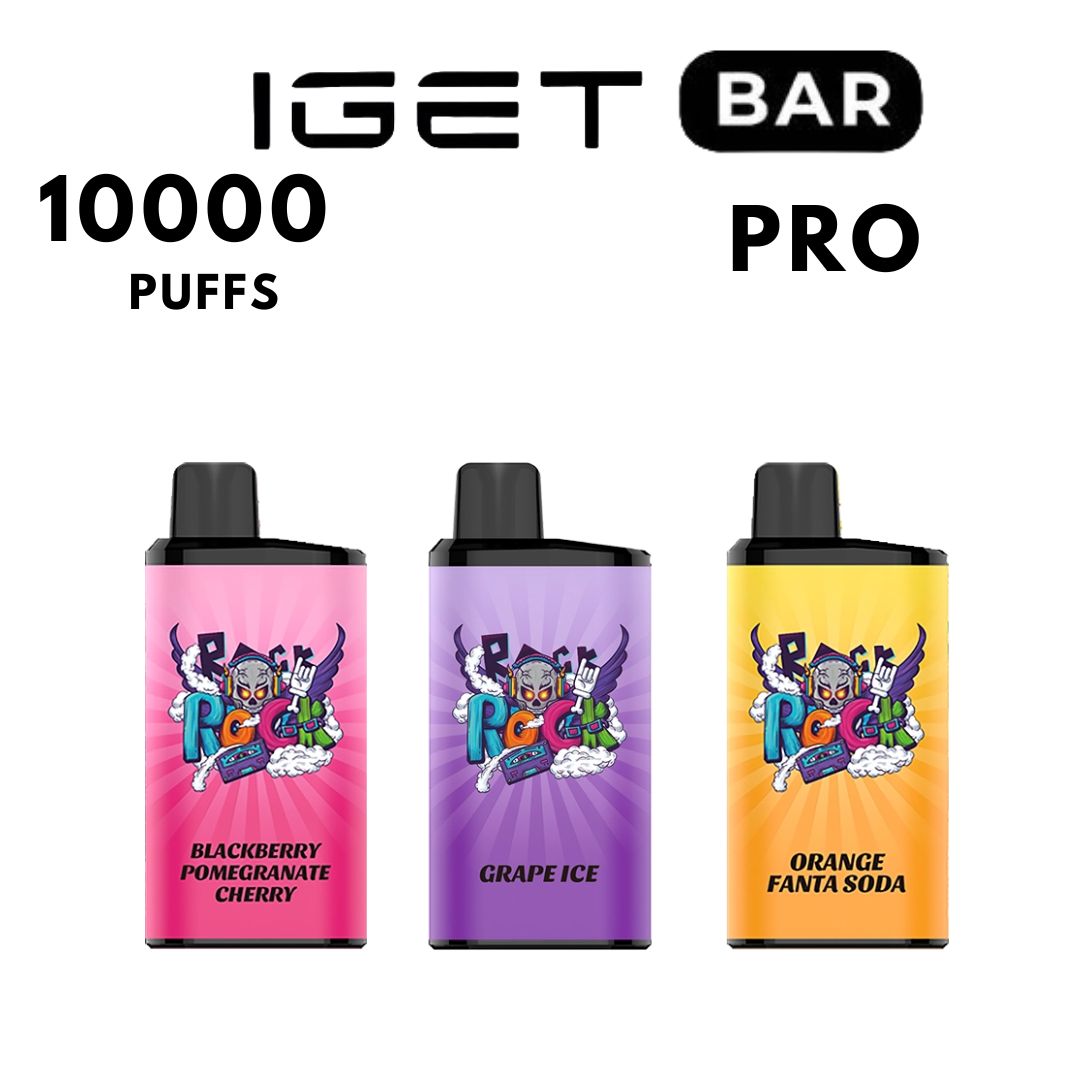 IGET BAR PRO 10000 PUFFS
