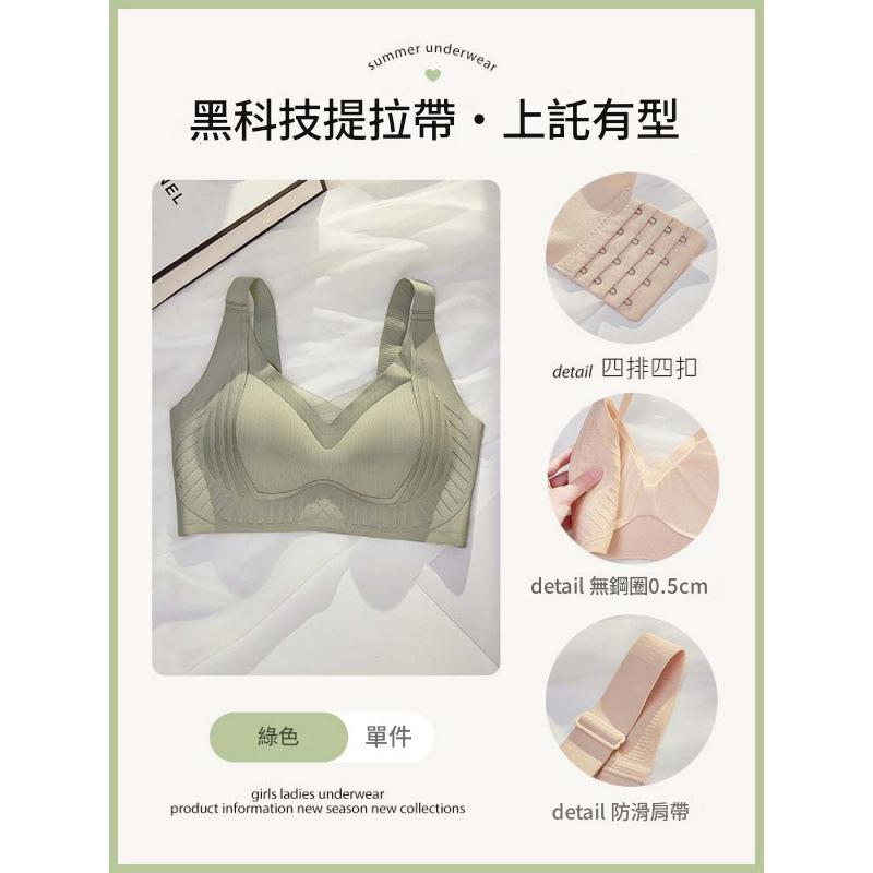 JELLYOYO·防下垂收副乳聚攏內衣【JELLYOYO】加寬側翼收副乳，提拉穩固胸型，上託防下垂！