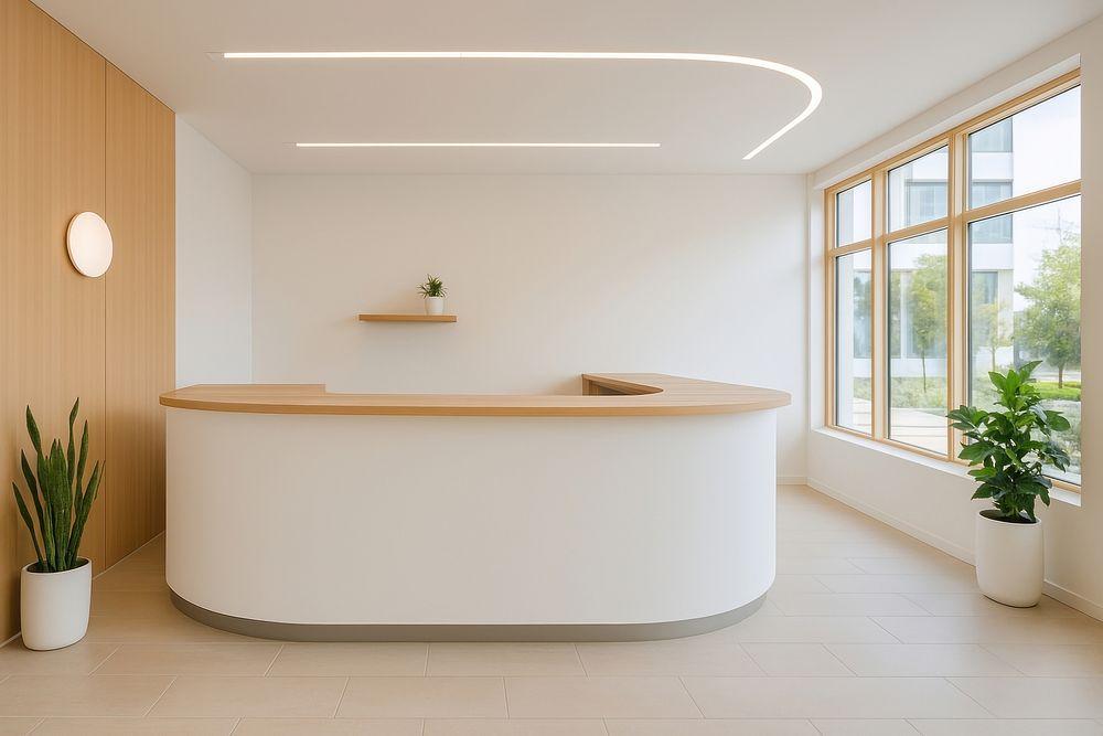 Minimalist interior design example