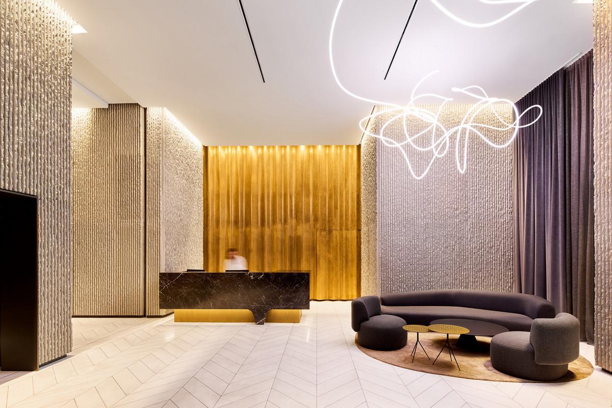 Contemporary interior design example