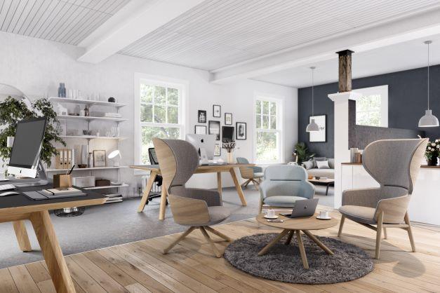 Scandinavian interior design example