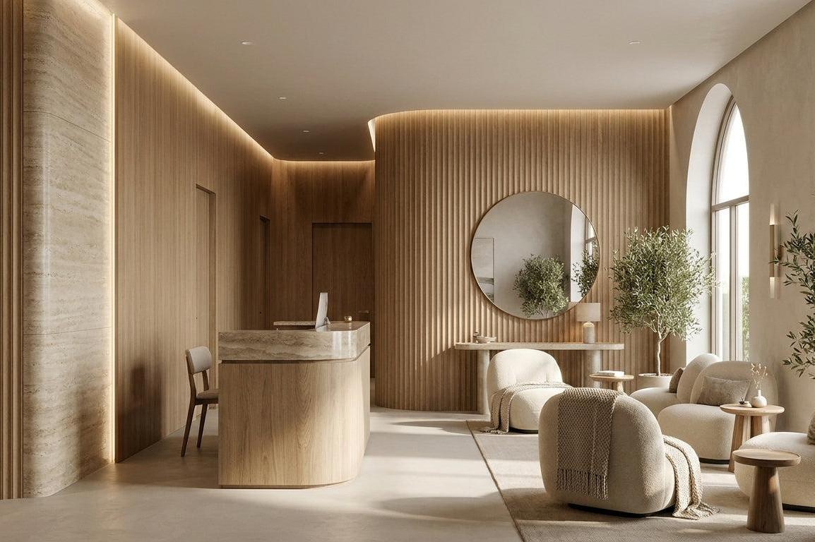 Japandi interior design example