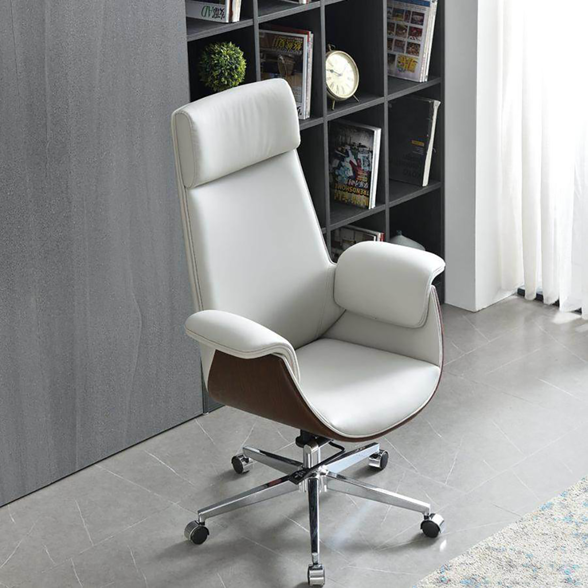 White Office Chair