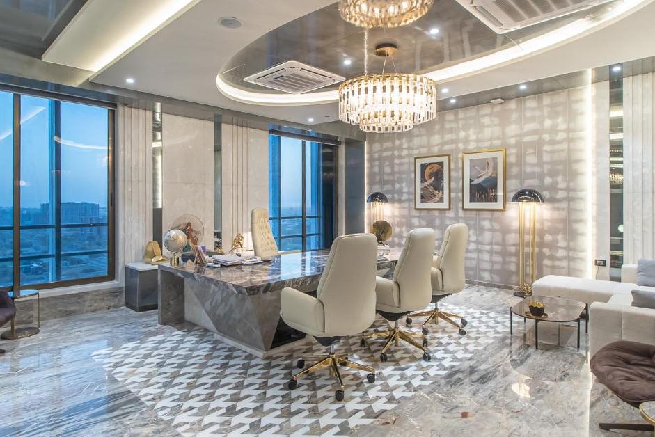 Luxury interior design example