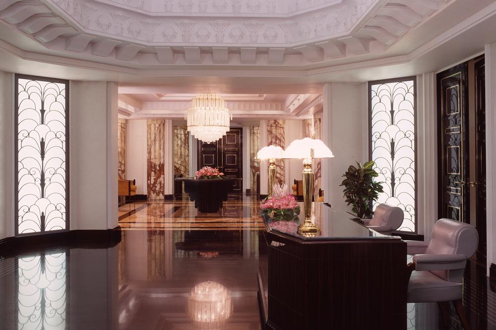 Art Deco interior design example