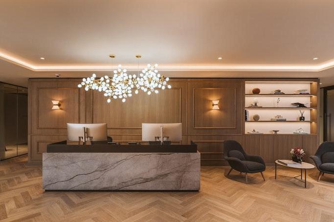 Modern Classic interior design example