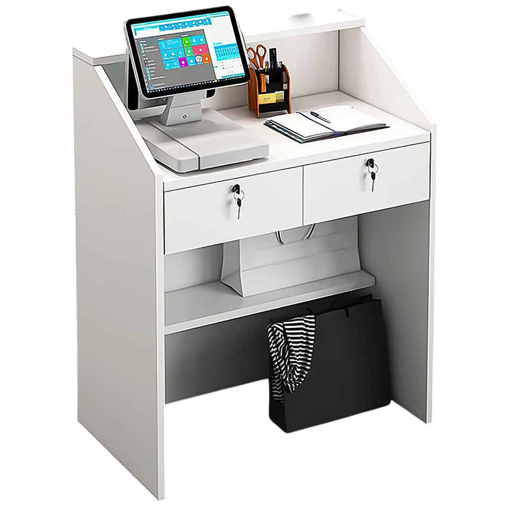 Refined Reception & Checkout Desk for Boutique, Café & Salon RD-173