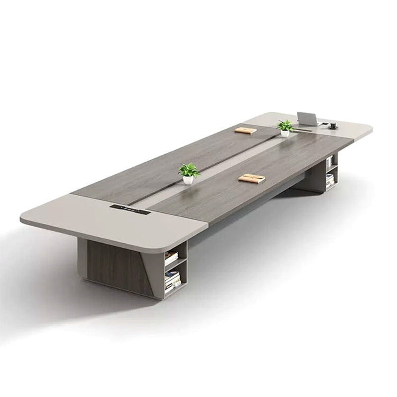 Modern Rectangular Conference & Training Table MT-013