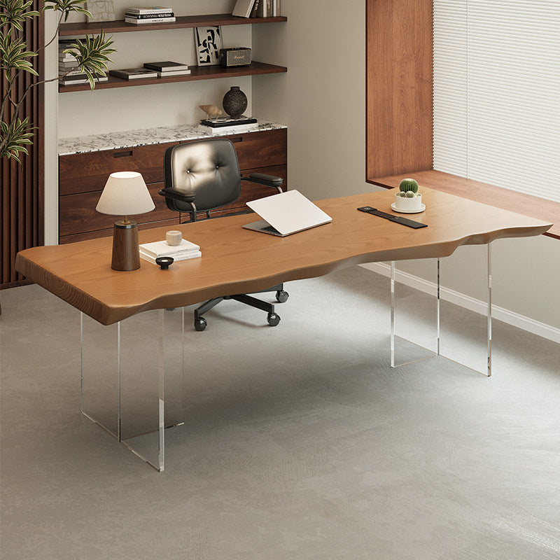 Live Edge Meeting Table – Natural Edge Discussion Desk MT-033
