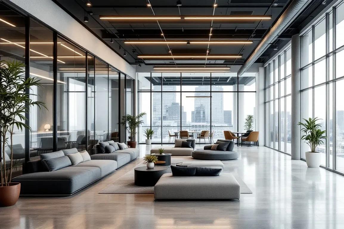 Urban Modern interior design example