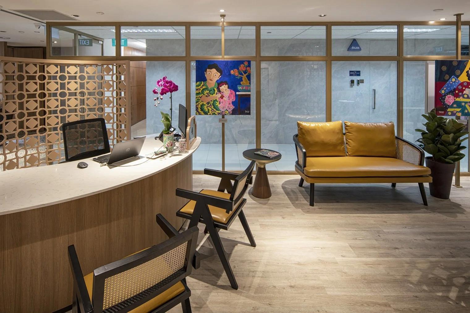 Mid-Century Modern interior design example