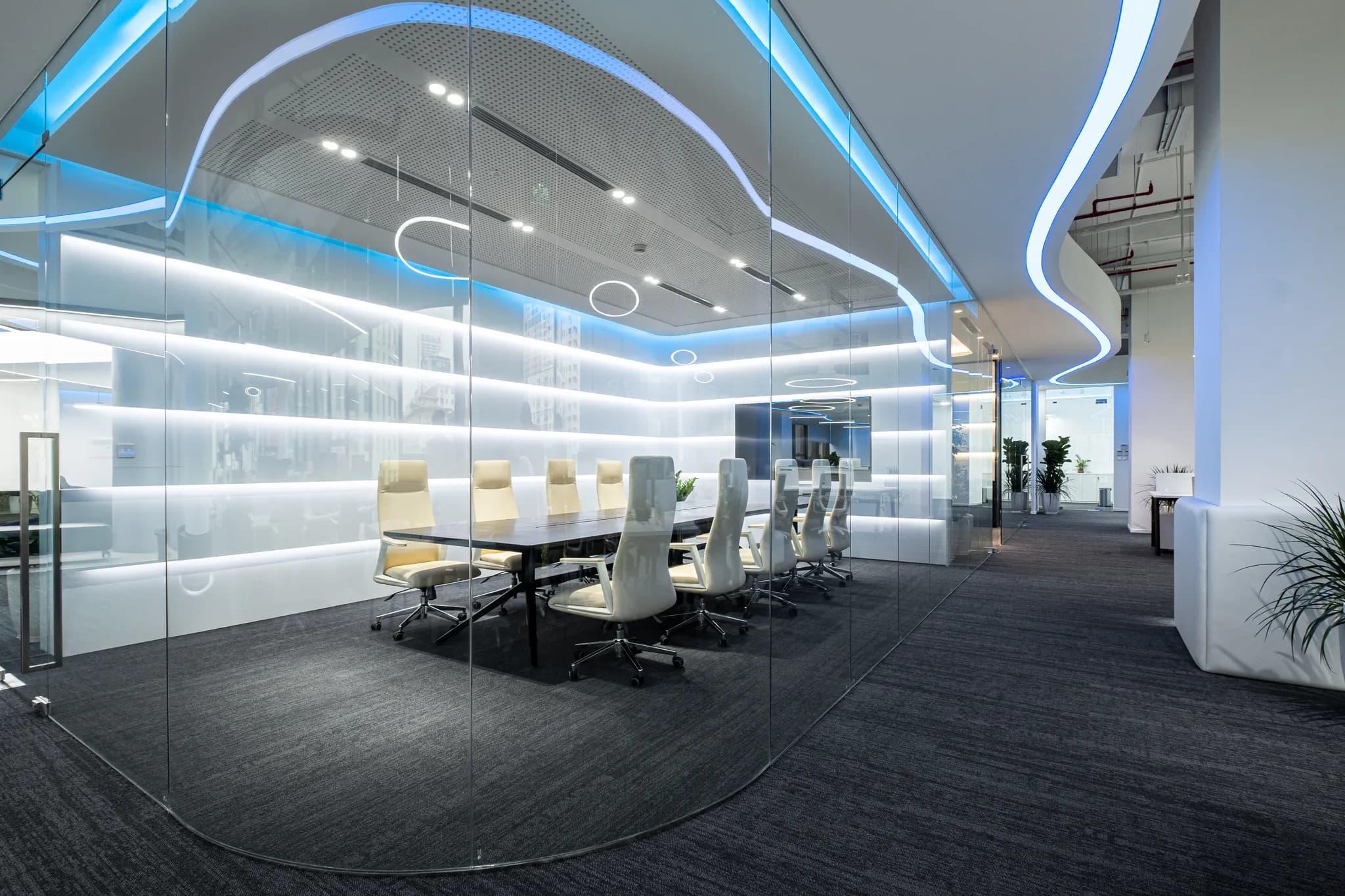 High-Tech interior design example