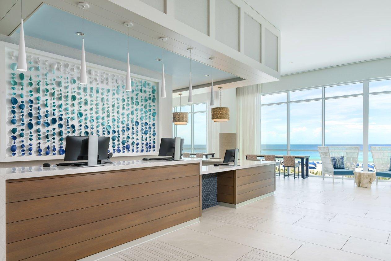 Coastal interior design example