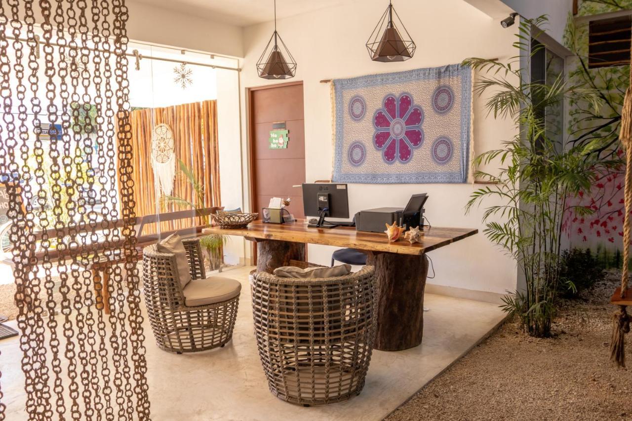 Bohemian interior design example