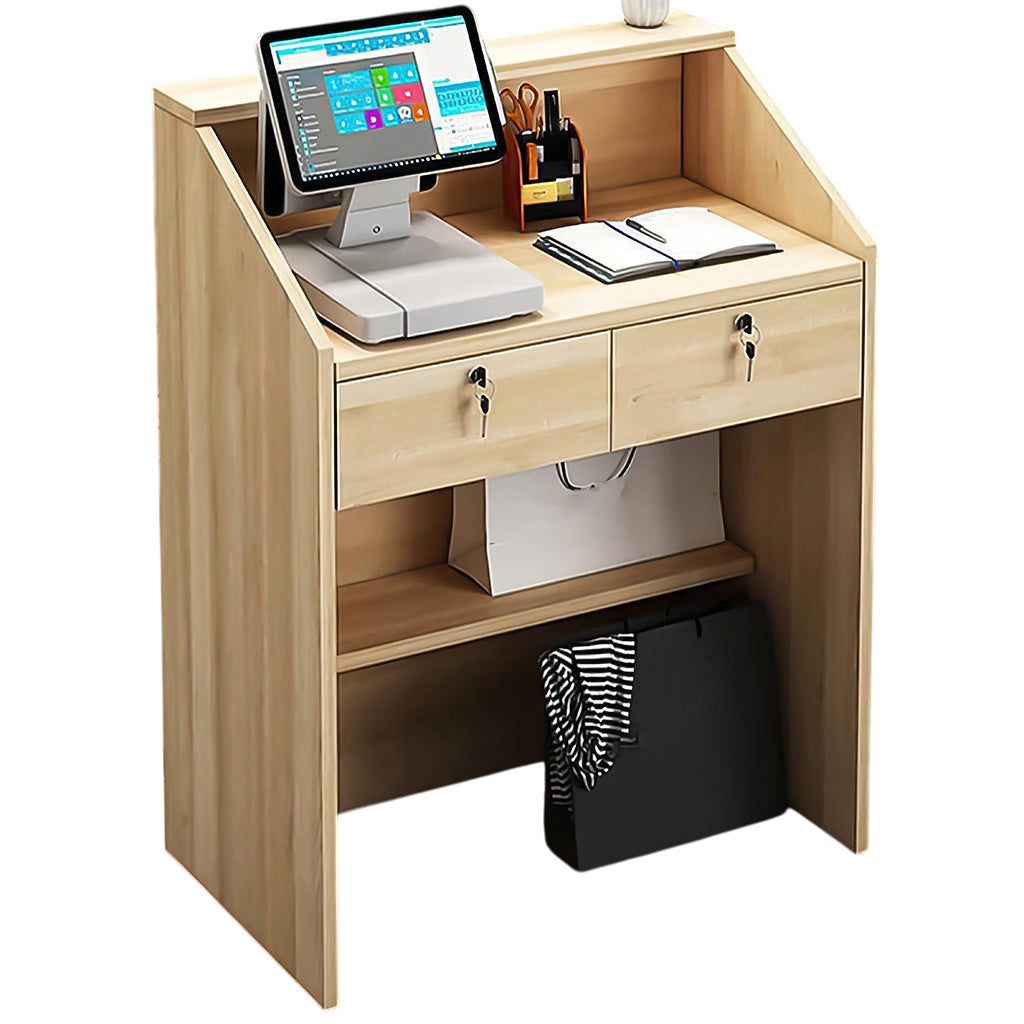 Refined Reception & Checkout Desk for Boutique, Café & Salon RD-173