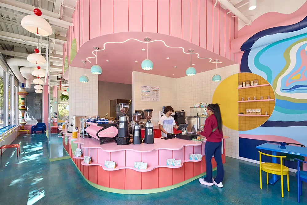 Memphis interior design example