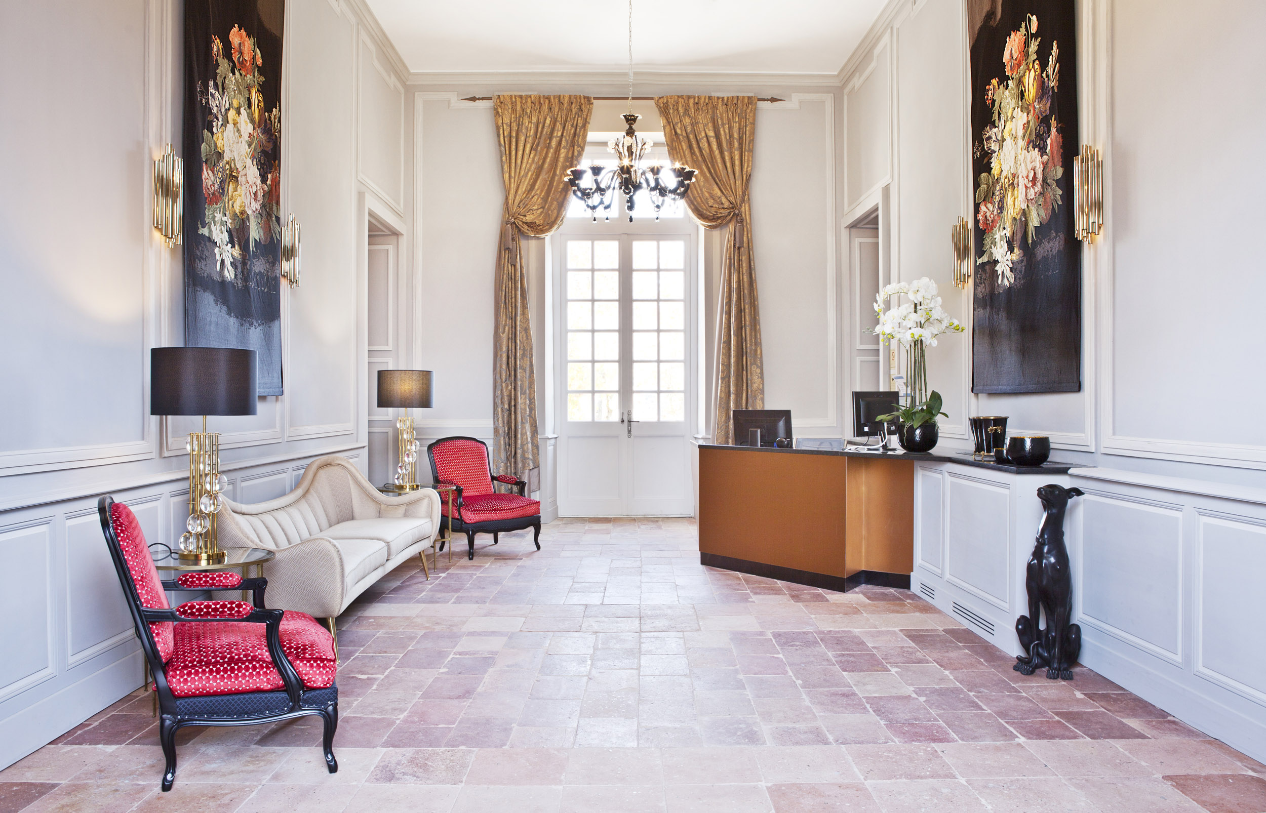 French Provincial interior design example