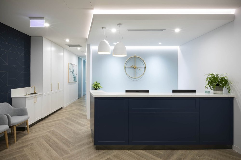 Hamptons interior design example