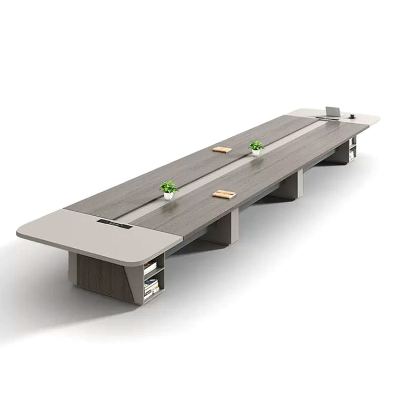 Modern Rectangular Conference & Training Table MT-013