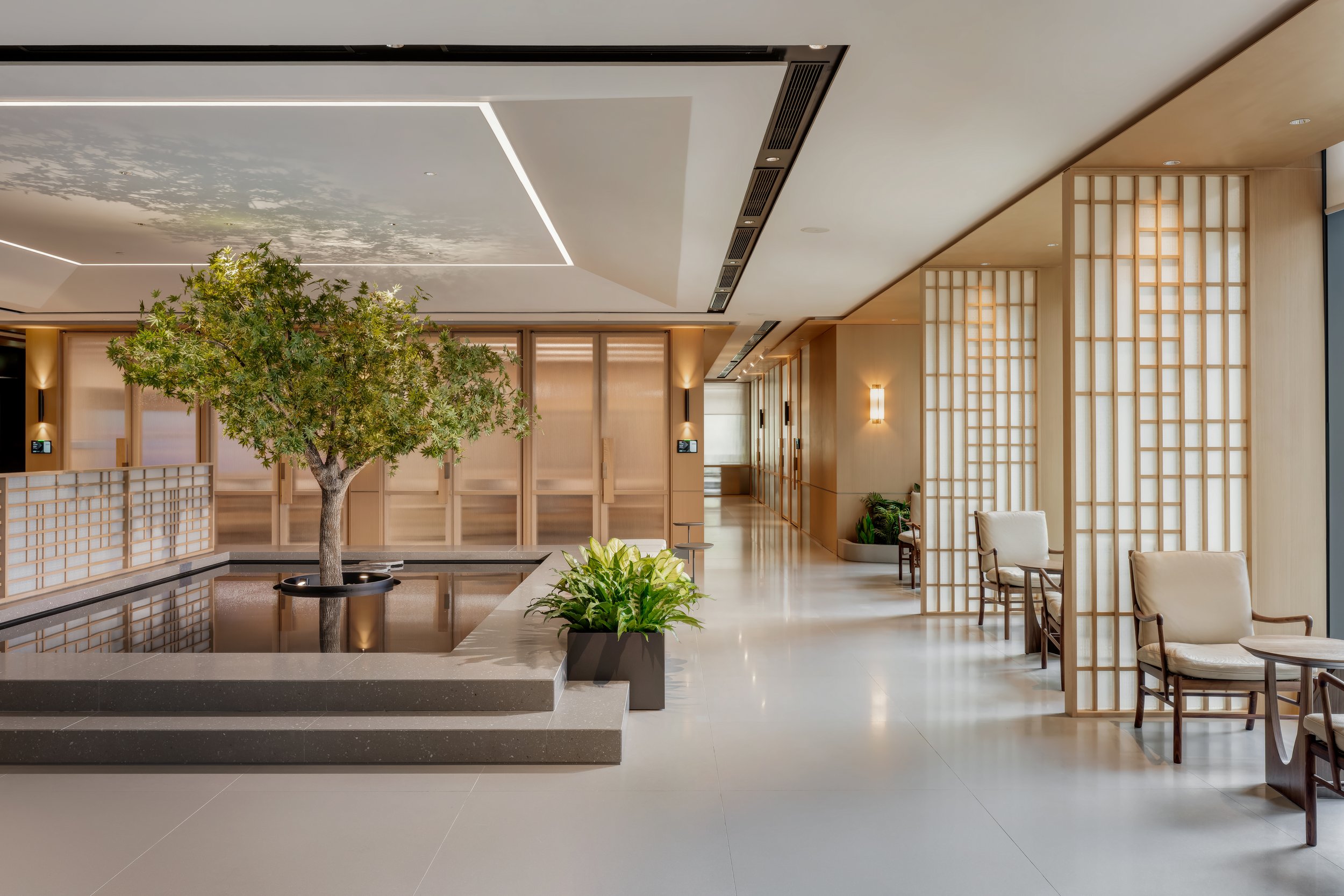 Zen interior design example