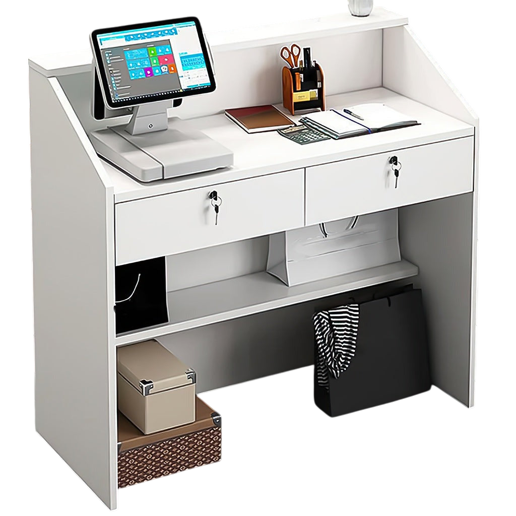 Refined Reception & Checkout Desk for Boutique, Café & Salon RD-173