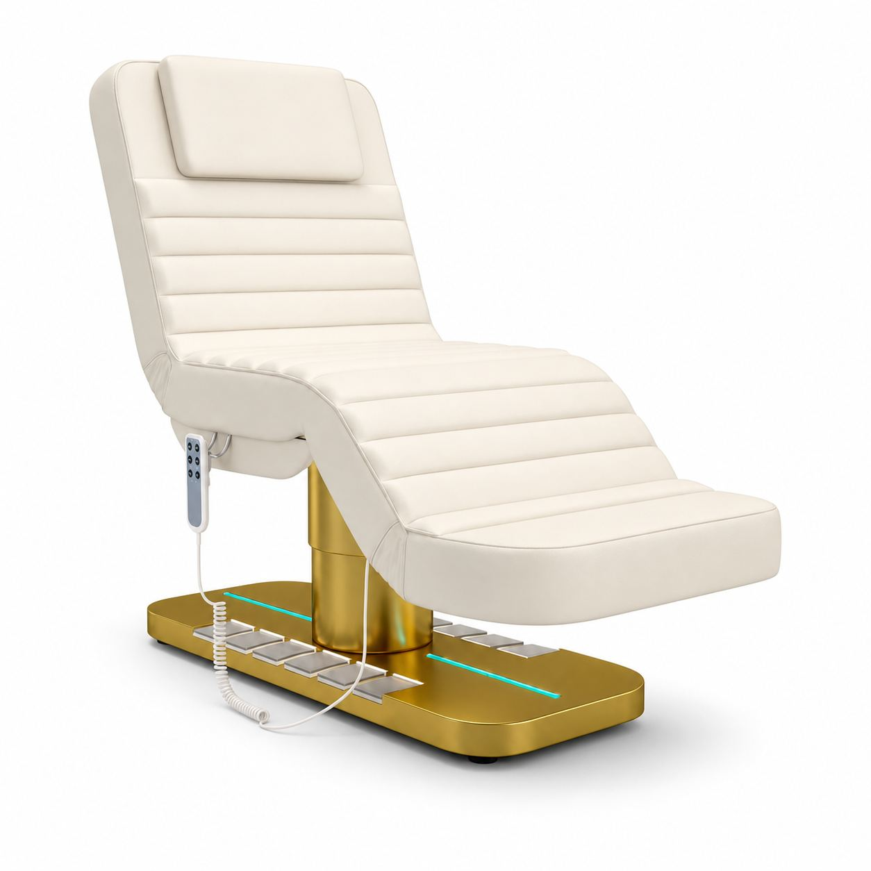 4-Motor Electric Beauty Bed with Ambient Lighting BF-006