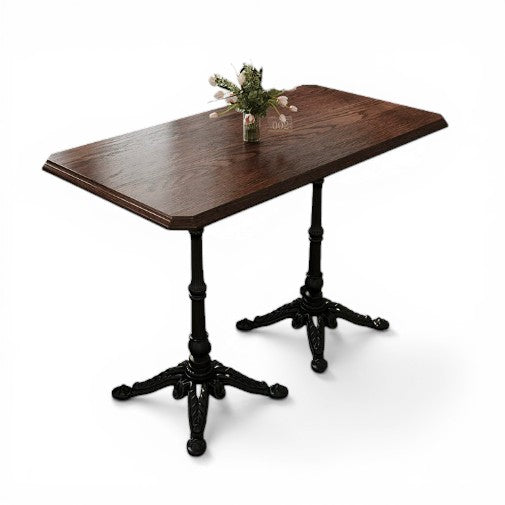 American Vintage Style Café Table for Restaurants, Cafés and Dessert Bars RCT-008