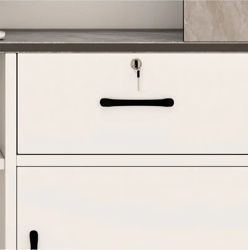 Locked drawer for important documents