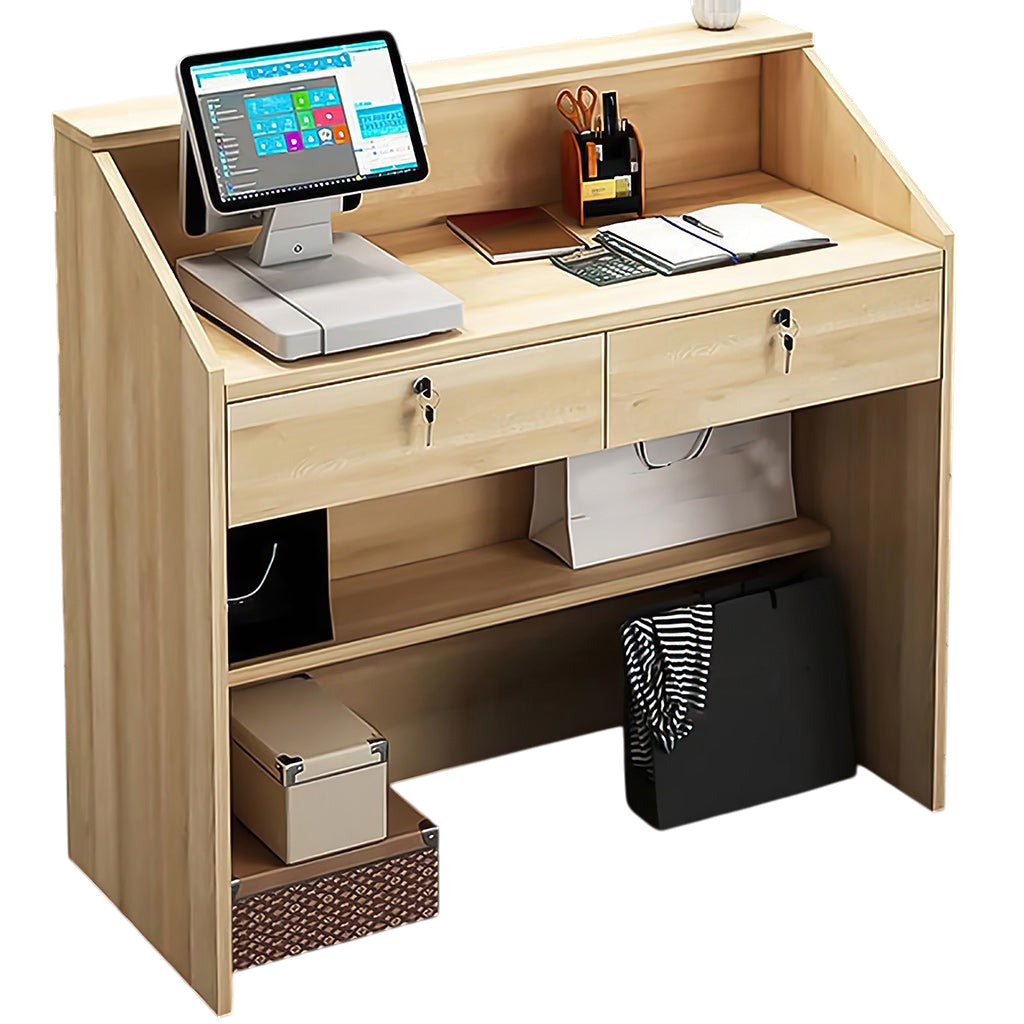 Refined Reception & Checkout Desk for Boutique, Café & Salon RD-173