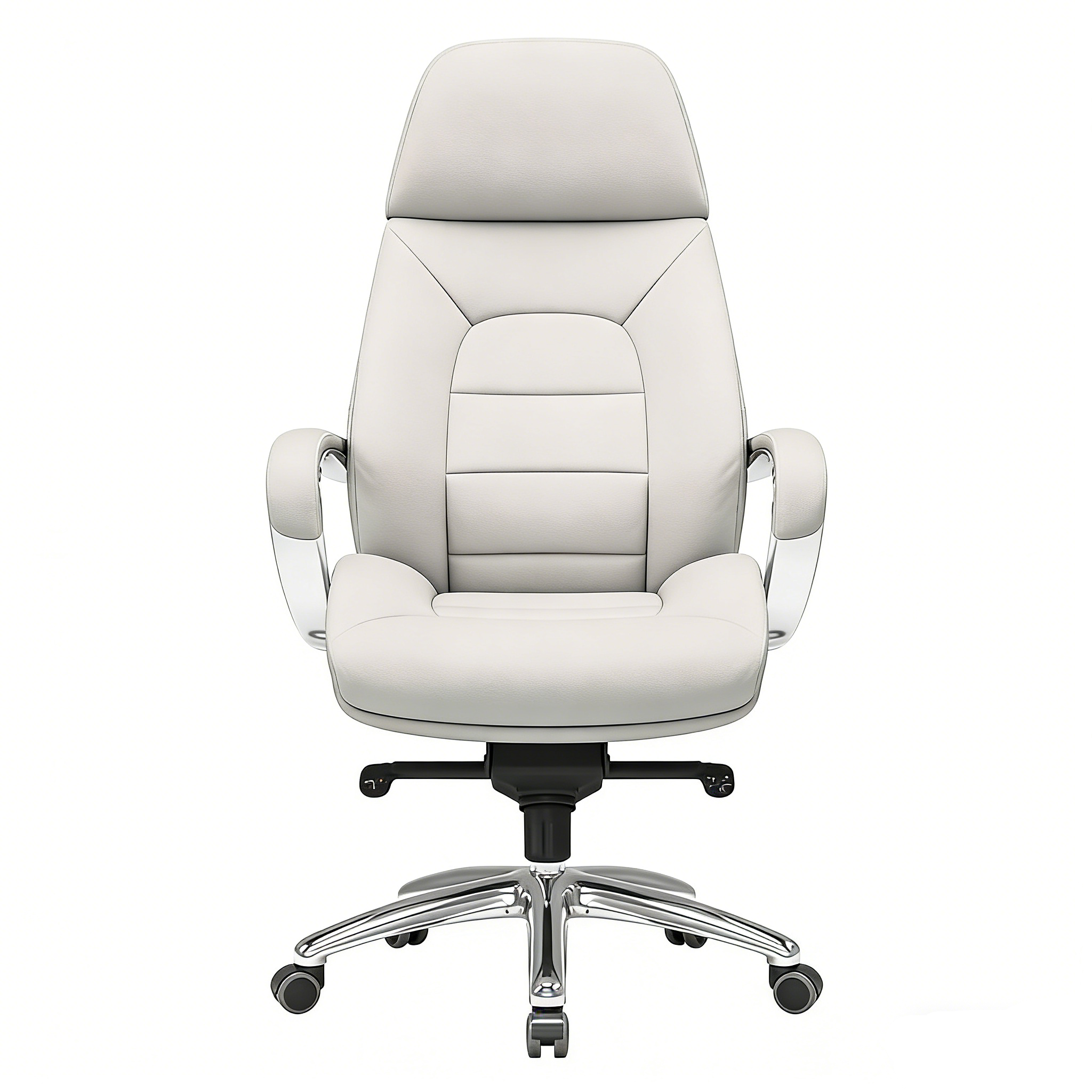 Reclining Leather Executive Office Chair EC-008