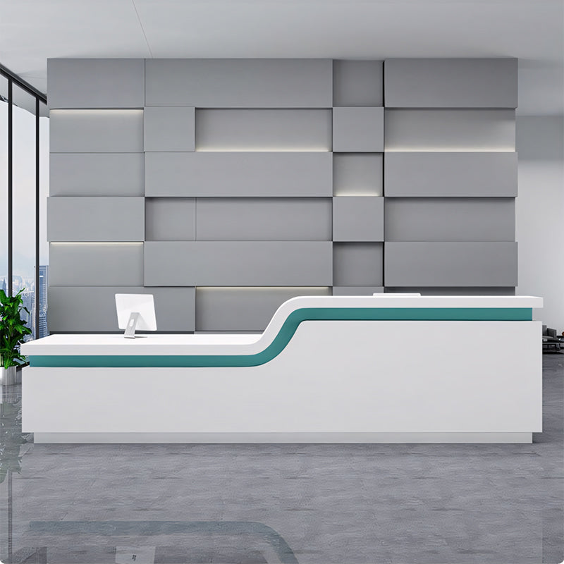 Minimalist Reception Desk