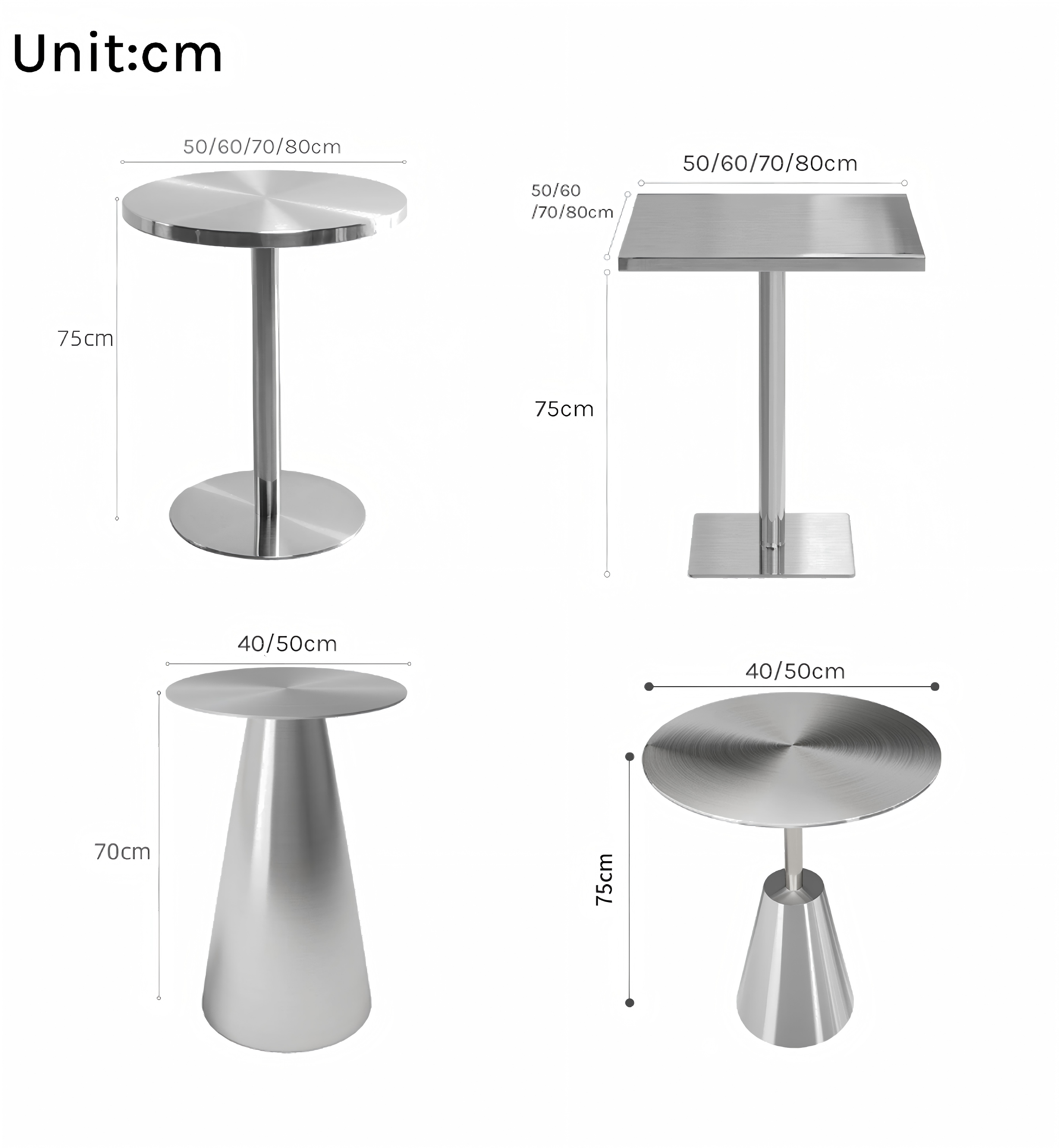 Dimensions Left