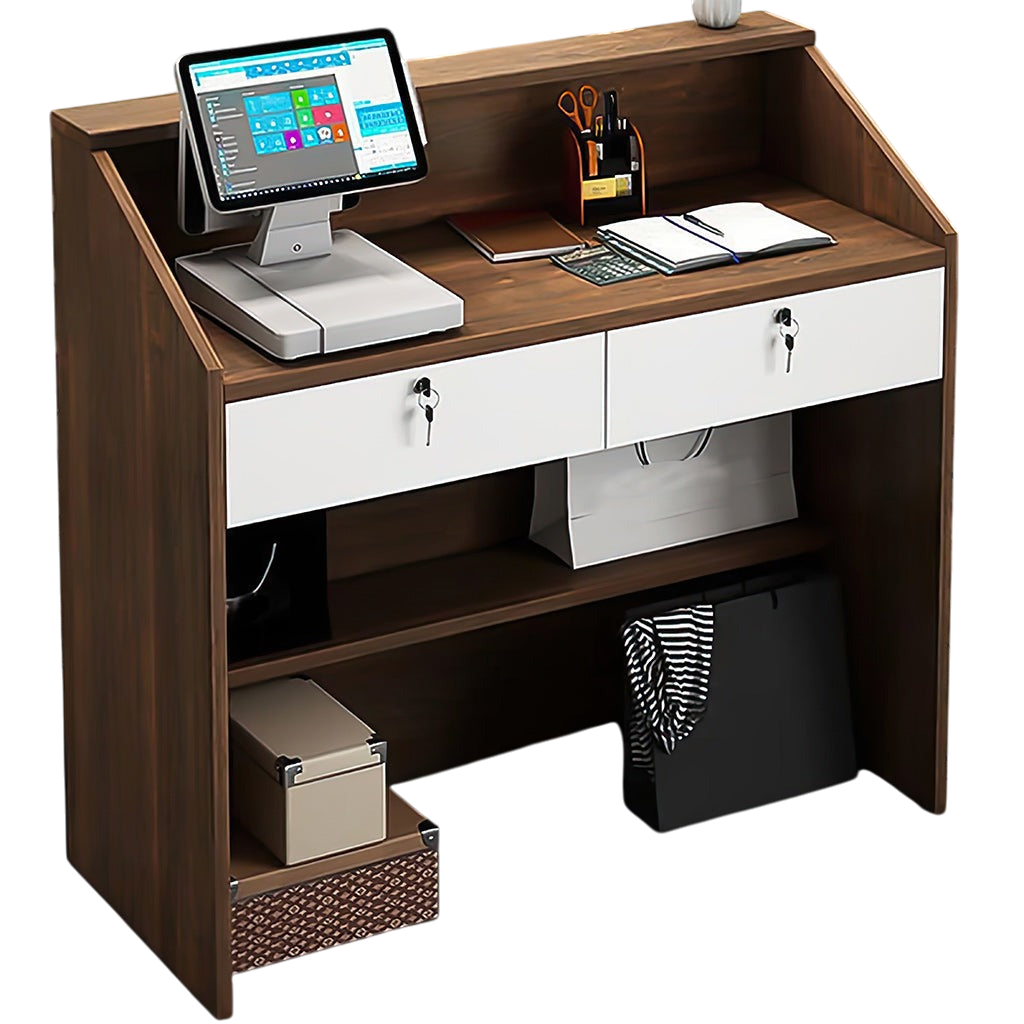 Refined Reception & Checkout Desk for Boutique, Café & Salon RD-173