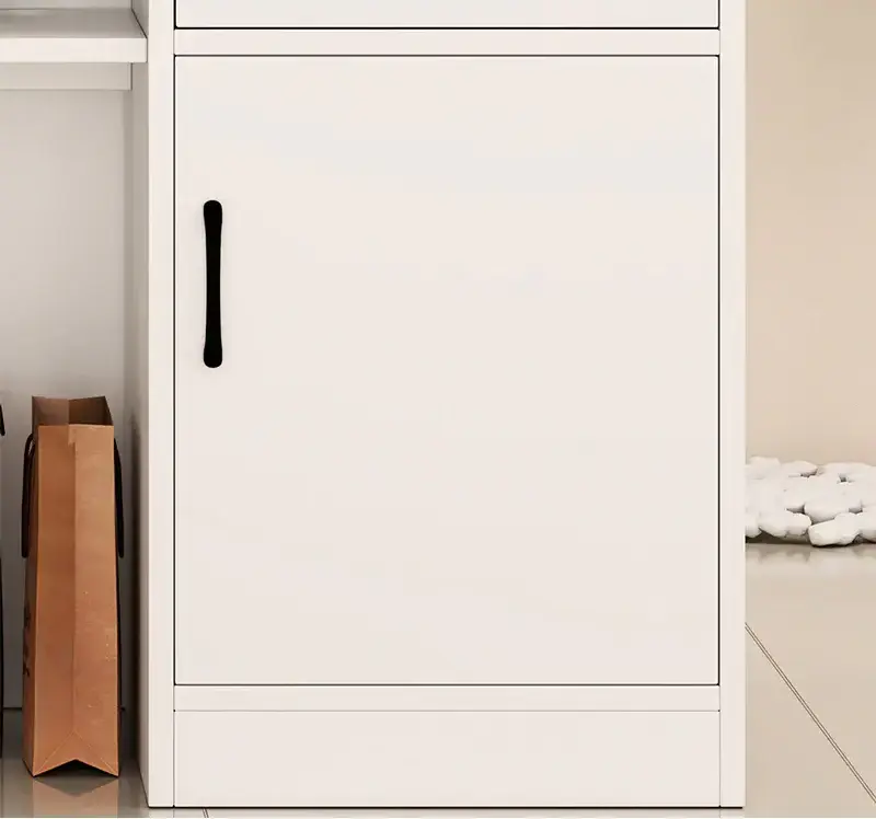 Cabinet storage with doors
