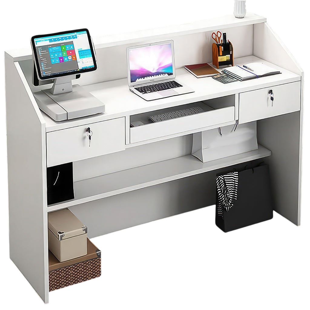 Refined Reception & Checkout Desk for Boutique, Café & Salon RD-173