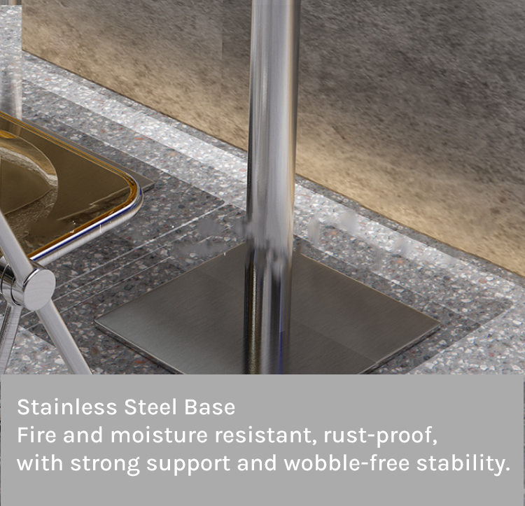 Stainless Steel Base