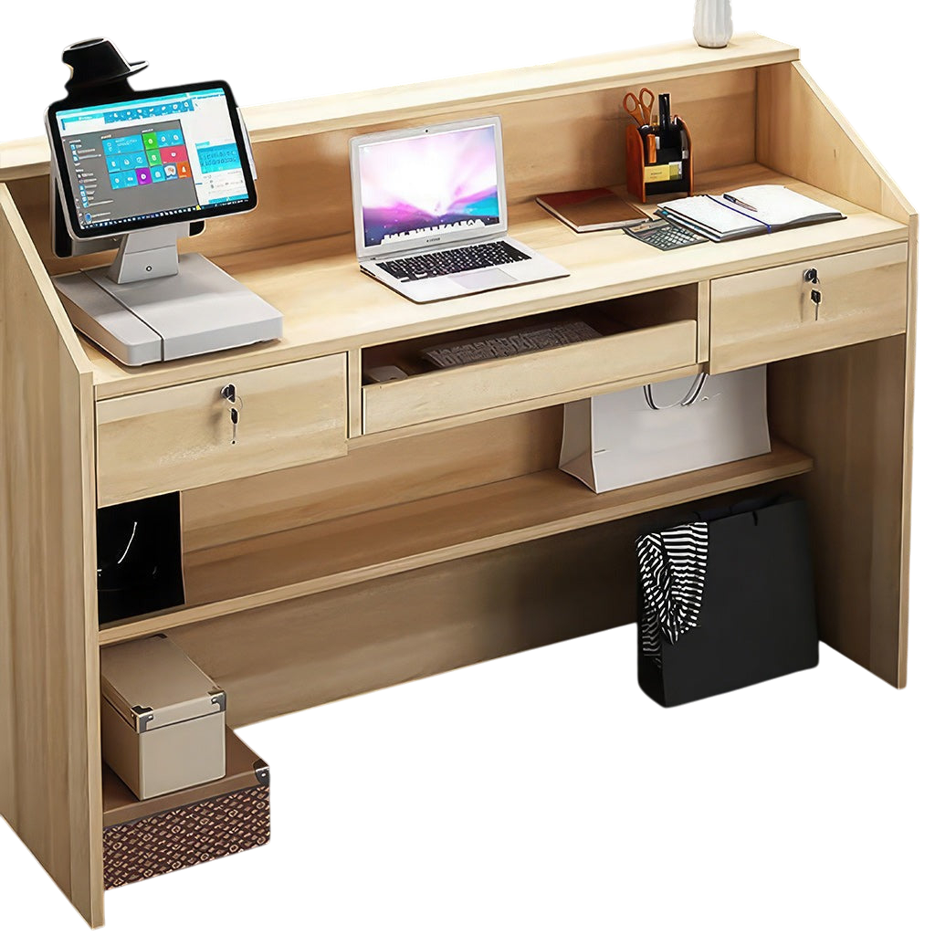 Refined Reception & Checkout Desk for Boutique, Café & Salon RD-173