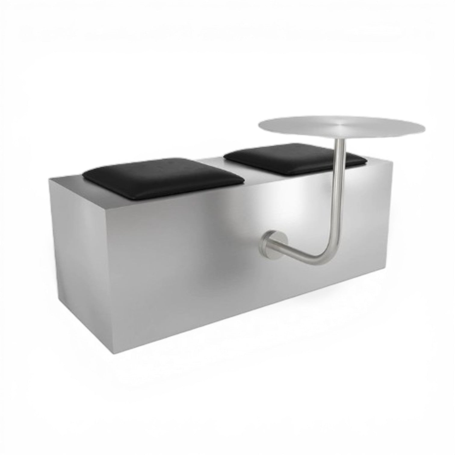 Industrial Stainless Steel Café Table for Commercial Spaces RCT-007