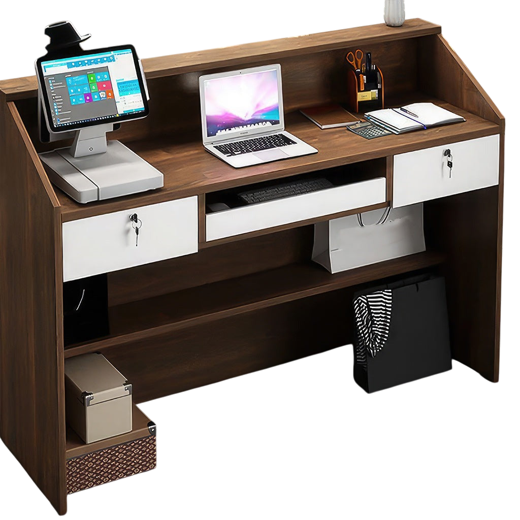 Refined Reception & Checkout Desk for Boutique, Café & Salon RD-173