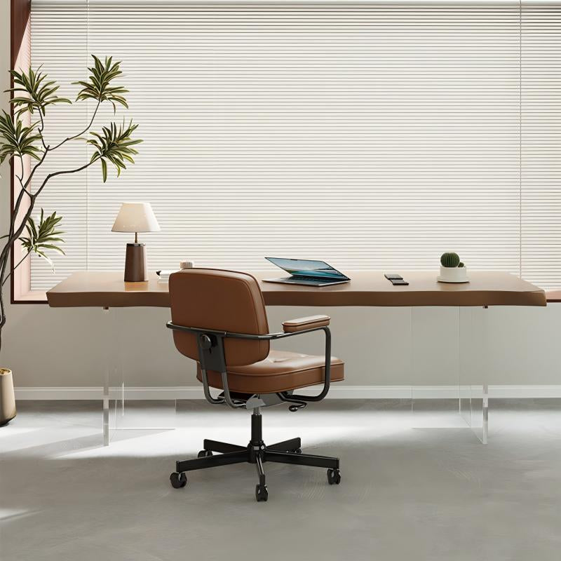 Live Edge Meeting Table – Natural Edge Discussion Desk MT-033