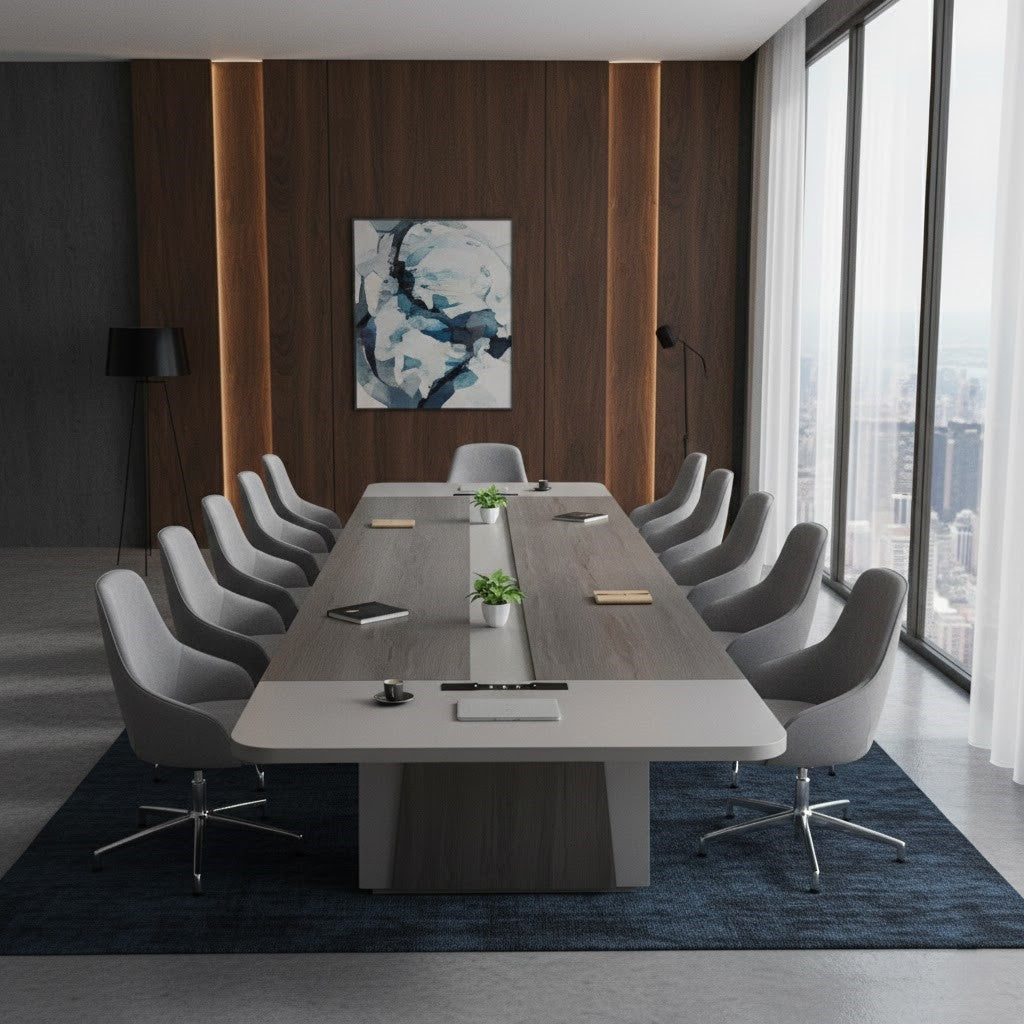 Modern Rectangular Conference & Training Table MT-013