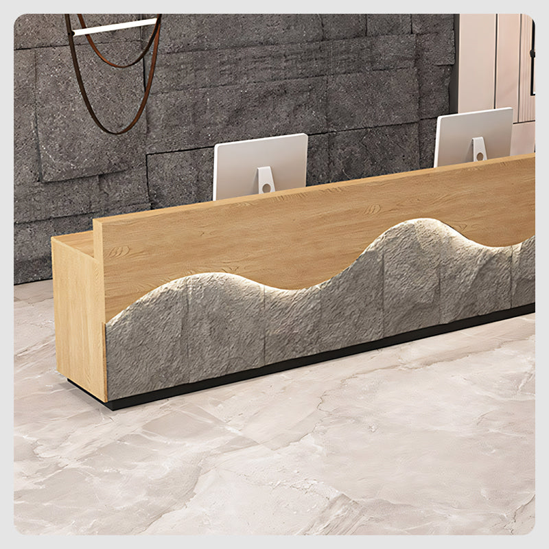Marble-like Design