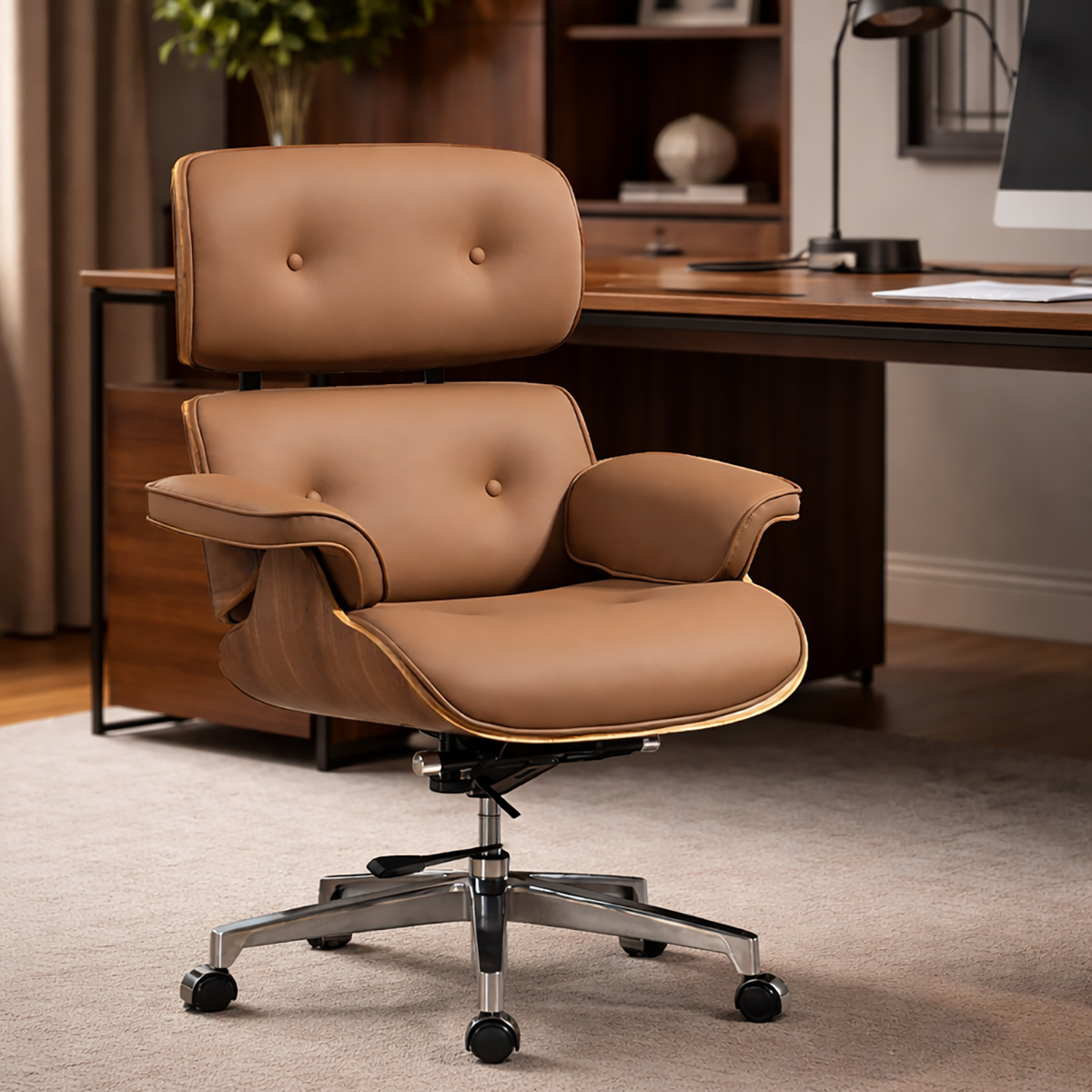 Adjustable Business Executive Office Chair EC-003