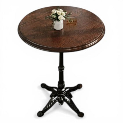 American Vintage Style Café Table for Restaurants, Cafés and Dessert Bars RCT-008